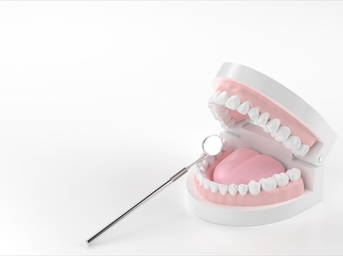 親知らずのイラスト