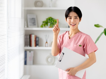 親知らずのイラスト