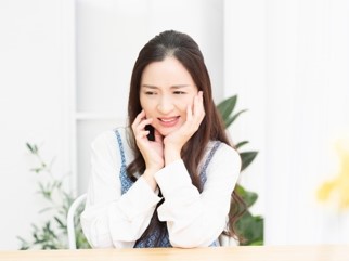 親知らずのイラスト