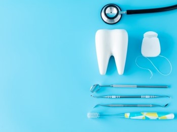 親知らずのイラスト