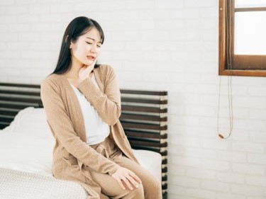 親知らずのイラスト