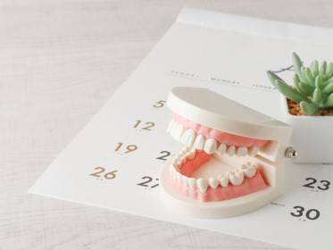 親知らずのイラスト