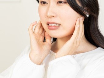 親知らずのイラスト