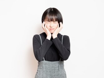 親知らずのイラスト