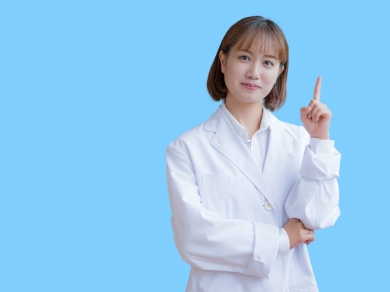 親知らずのイラスト